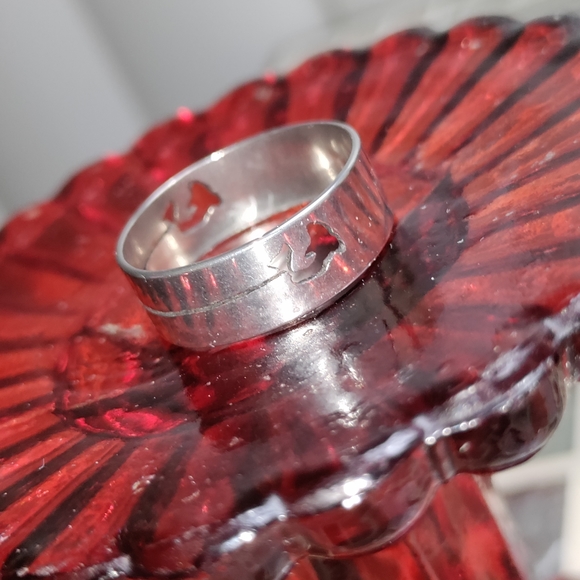 Stainless steel Shark Ring-Size 7.5-$5 add on - Picture 3 of 6